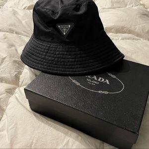 Prada bucket hat